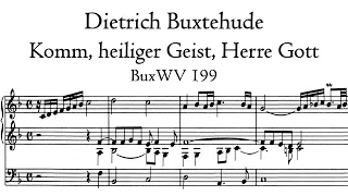 Buxtehude - Komm, heiliger Geist, Herre Gott, BuxWV 199 - Hauptwerk, Noordwolde