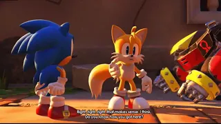Sonic Forces but Classic makes real hedgehog noises