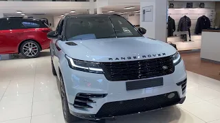 2024 Range Rover Velar - Interior, Exterior and Sound