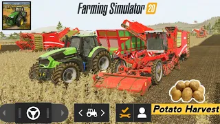 Farming Simulator 2020 Android Gameplay #5