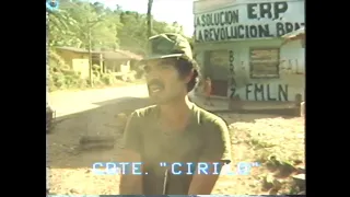 El Salvador escenas de la guerra civil  1980s