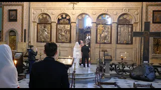 Тбилисский собор Сиони. Венчание в храме