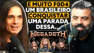 A saída do ANGRA para entrar pro MEGADETH [Kiko Loureiro]