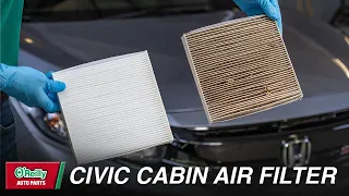 How To: Install a Cabin Air Filter on a 2016-2020 Honda Civic