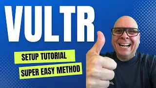 Vultr Setup Tutorial easy method with Plesk, SSL, Email, WordPress, Security, and more. PART #1