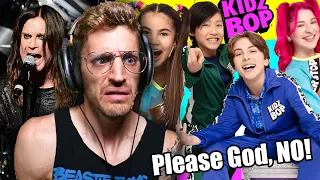 Watching 'Kidz Bop' RUIN These Huge ROCK HITS is EXTREMELY PAINFUL