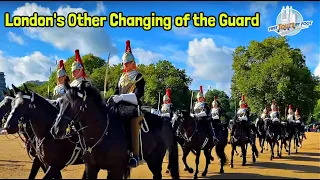 Changing of the King's Life Guard Horse Guards Parade