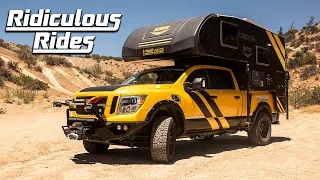 I Built The Ultimate Adventure Truck | RIDICULOUS RIDES