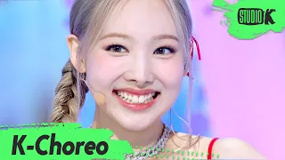 [K-Choreo 8K HDR] 나연 직캠 'POP!' (NAYEON Choreography) l @MusicBank 220624