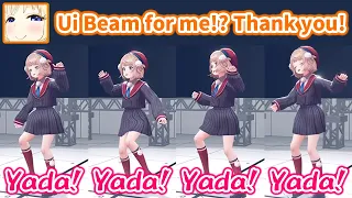 Ui Mama panics after Watame forcely making her to shoot Ui Beam【Hololive/Eng sub】