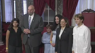 Senator John Fetterman speaks out after treatment for depression