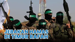 Brigade Al Qassam Pasang Jebakan ke Tentara Israel di Timur Rafah