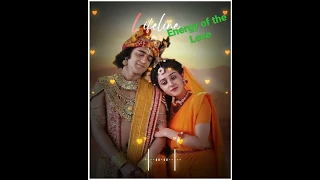 #is qadar hame tumse pyar ho gaya #best status of radhakrishna #Mallika #Sumedh