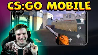 ЭТО CS:GO НА ТЕЛЕФОНЫ В APP STORE И GOOGLE PLAY | CS:GO Mobile