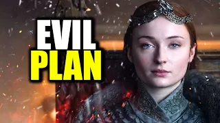 Sansa Is the True Villain of Game of Thrones?! Dark Plan Revealed