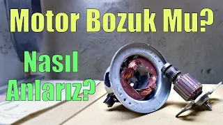 Bozuk Motor Nasıl Anlaşılır? Elektrik Süpürgesi, Matkap, Mutfak Robotu... Akla Ne Gelirse.