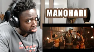 Manohari (Full Video) Baahubali | REACTION!!!