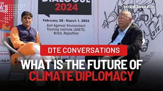 #AAD2024| Is there enough action to combat climate change?| Conversation with Nitin Desai