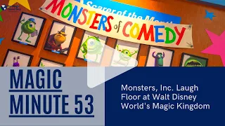 Monsters, Inc. Laugh Floor at Walt Disney World's Magic Kingdom Attraction Overview