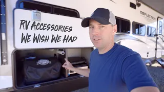 RV Gear We Don't Travel With, But Wish We Did.