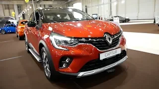 2020 - 2021 New Renault Captur Exterior and Interior