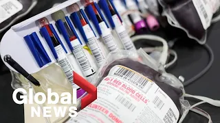 Calls for full removal of ban on blood donations from gay and bisexual men