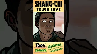 Shang-Chi's daddy issues - TOON SANDWICH #funny #marvel #avengers #shangchi #shorts