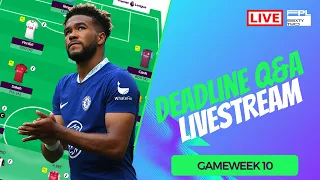 FPL DEADLINE STREAM GAMEWEEK 10 | FPL Indonesia Tips 2022/23