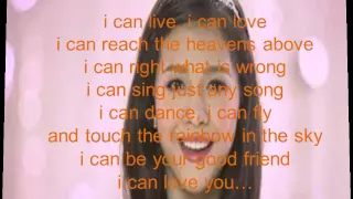 Lyrics of I Can Janella Salvador