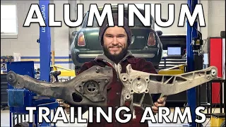 Aluminum Trailing Arm Conversion | Time Attack MINI Cooper Ep. #8