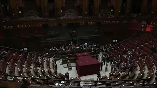 Парламент Италии ускоряет процесс избрания президента
