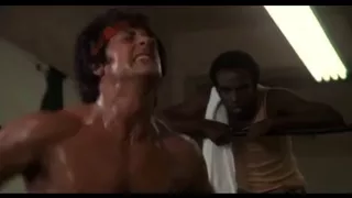 Rocky II "Gewinne !" Workout Szene (Deutsch/German)