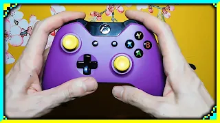 Xbox One Controller Purple Refacing