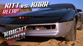 KITT vs. KARR - Episode Recap | Knight Rider