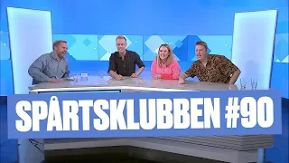 Spårtsklubben #90: Blodig rumpe og overrasket programleder