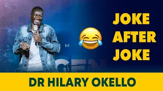 IF YOU LAUGH YOU FAIL!! 😂😂 @drhilaryokello  | COMEDIAN FROM UGANDA LEFT THE HOUSE ON FIRE 😂😂