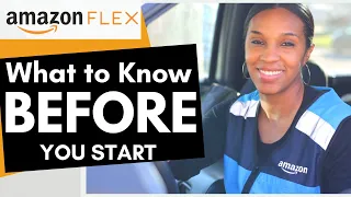 Amazon Flex Review: Everything you need to know before you start. Step by Step Tutorial (2023)