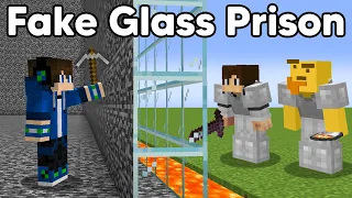 This ONE WAY Glass Prison Took 34 Hours To Escape…