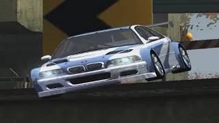 Need for Speed™ Most Wanted police chase BMW M3 GTR destroyed 16 damaged 29