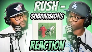 Rush - Subdivisions (REACTION) #rush #reaction #trending