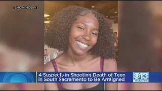 4 Suspects In Shooting Death Of Teen In South Sacramento To Be Arraigned