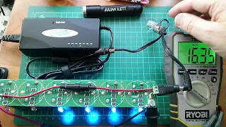 Charging SuperCapacitors from a Mains Power Supply