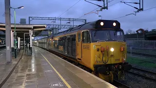 50049 gives us full Thrash out of Bletchley 18/12/20