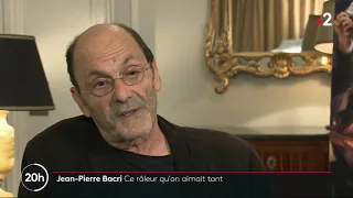 Jean-Pierre Bacri : le râleur qu'on aimait tant est mort • JT 20h France 2 (2021)