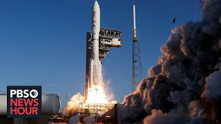 News Wrap: NASA launches rover Perseverance to Mars