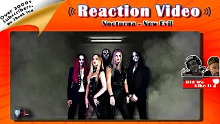 🎶[Never Heard Before] Nocturna | New Evil🎶 Reaction