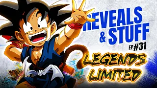(Dragon Ball Legends) DRAGON BALL LF INCOMING! REVEALS AND STUFF #31 ANNOUNCED!