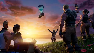 Первая катка в fortnite 2  2  сезона