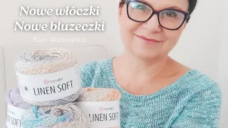 🆕Nowe włóczki, nowe sweterki. Poznaj Linen Soft YarnArt i Cotton Fusion!