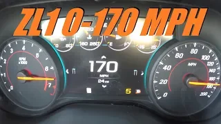 American muscle?! Camaro ZL1 (650hp) Top Speed 0-170 mph